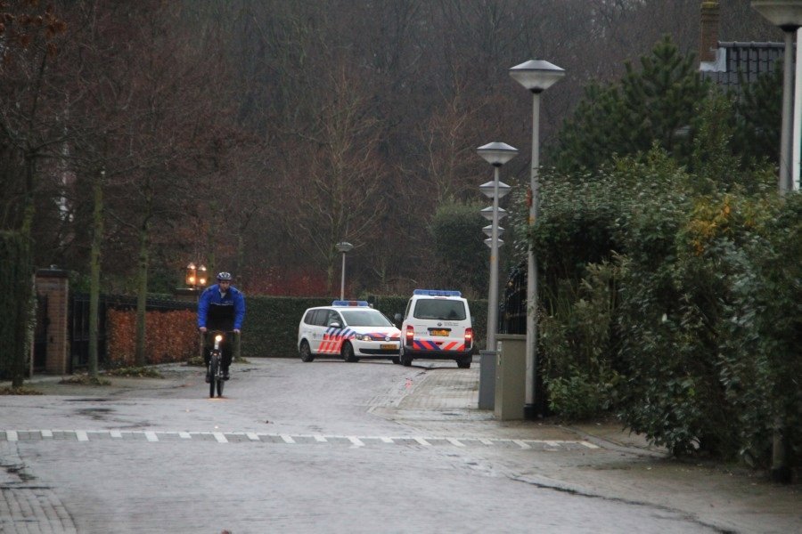 Inbreker aangehouden Hofvennepark Noordwijk